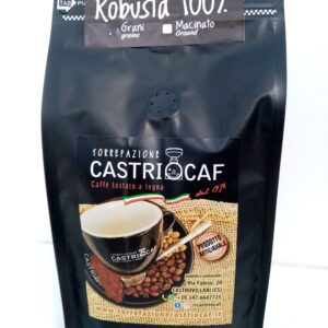 Caffè in grani Robusta 100% da 1000g