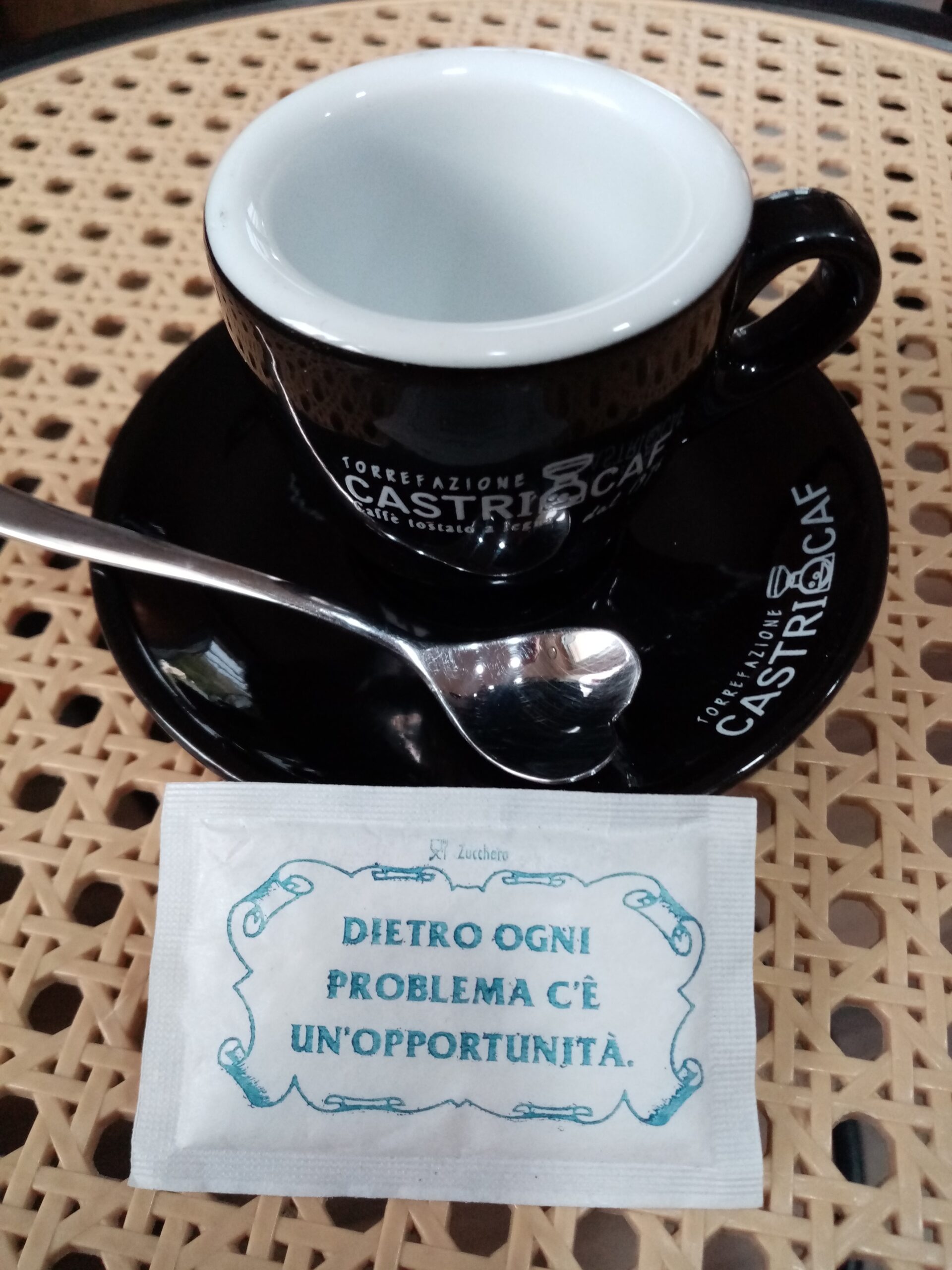 tazzina caffè espresso